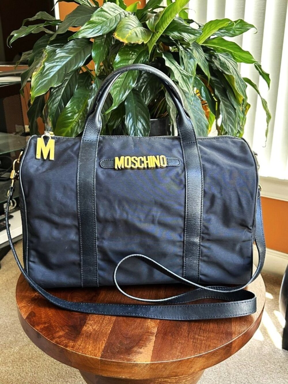 MOSCHINO Speedy Bag, Black